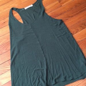Project Social T green tank